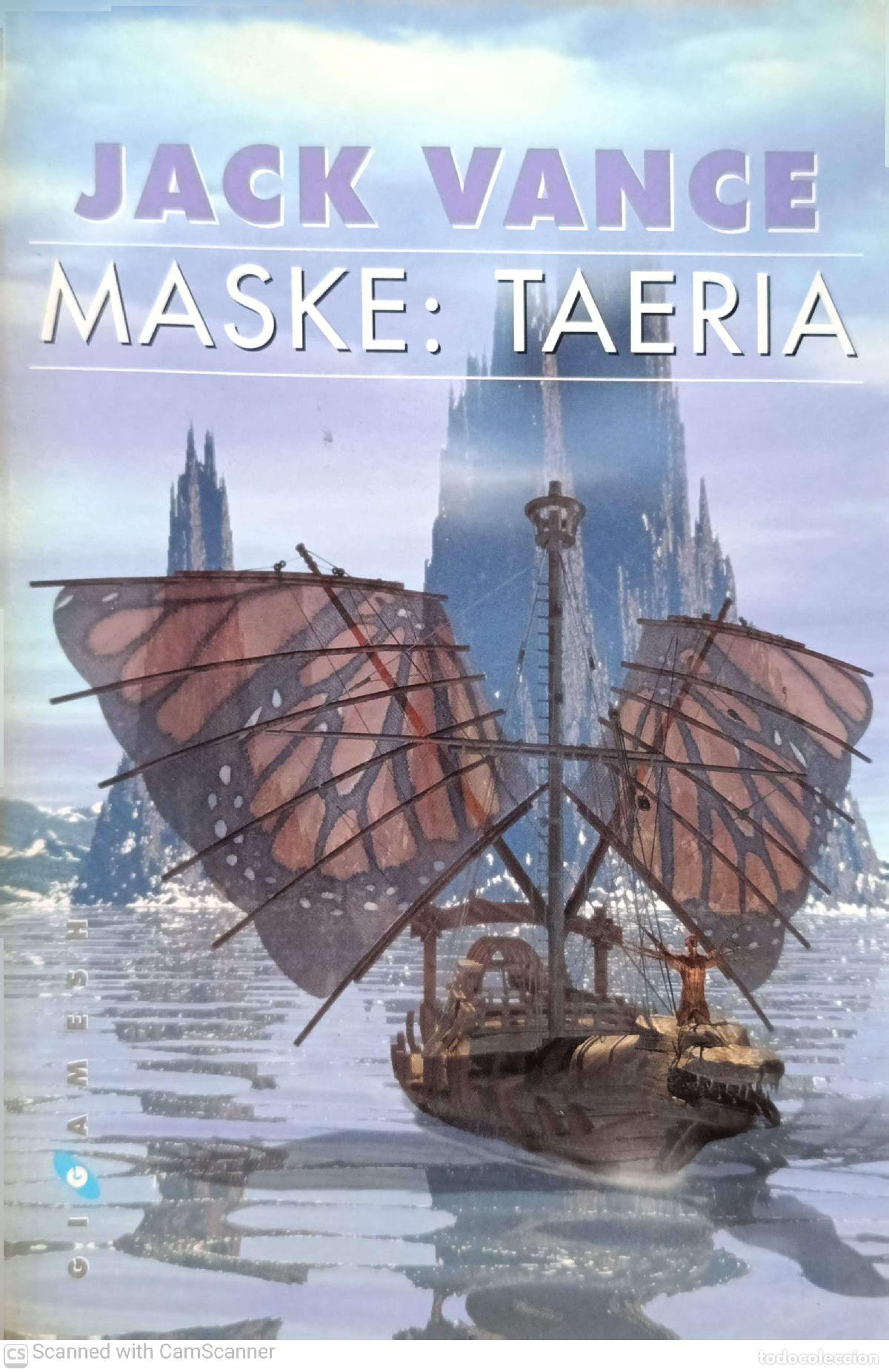 Libros de segunda mano: Maske: Taeria - Jack Vance - Foto 1