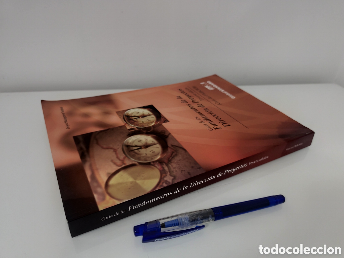 Libros de segunda mano: GUIA DE LOS FUNDAMENTOS PARA LA DIRECCION DE PROYECTOS (GUIA DEL PMBOOK) - Foto 3