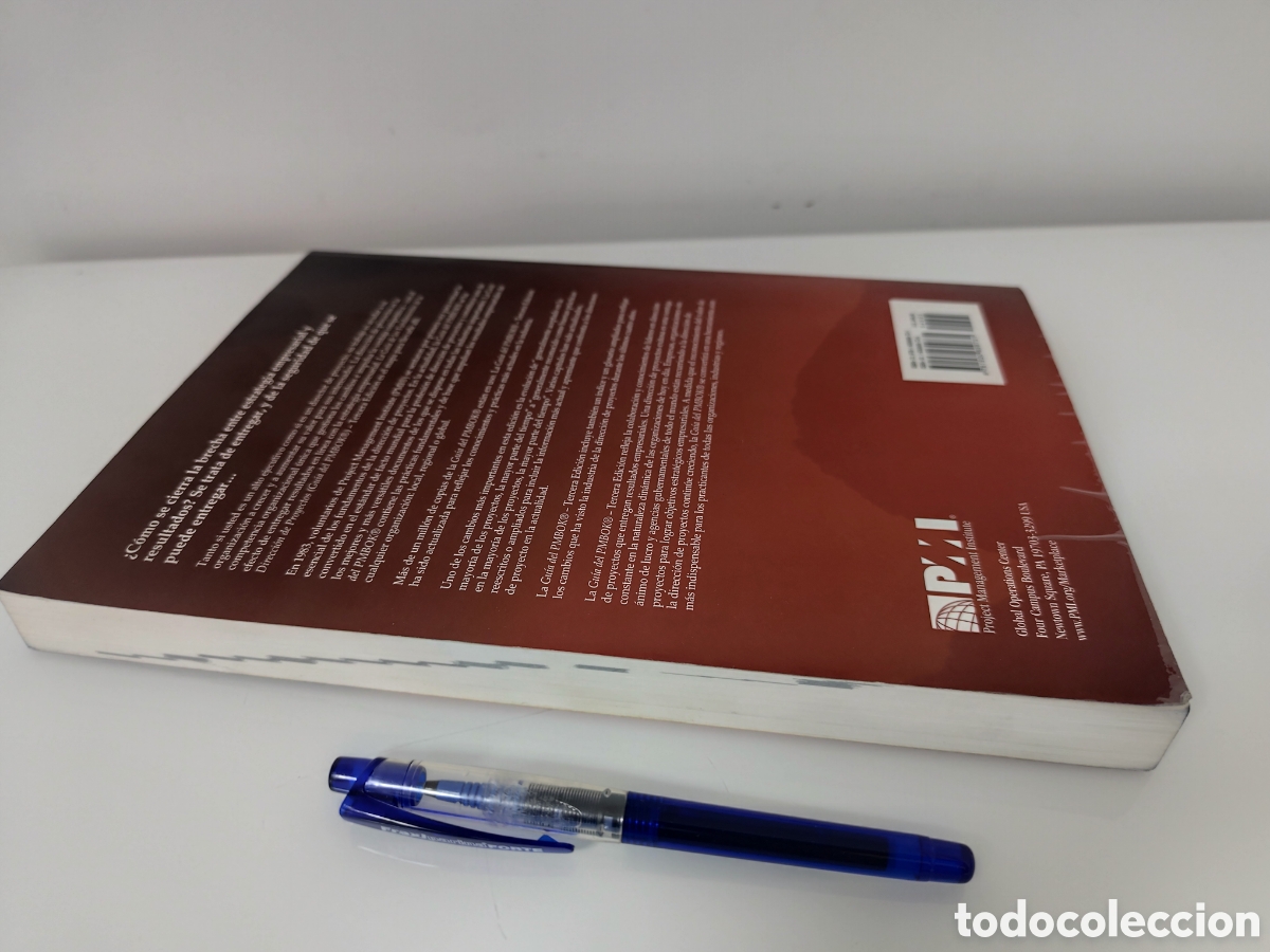 Libros de segunda mano: GUIA DE LOS FUNDAMENTOS PARA LA DIRECCION DE PROYECTOS (GUIA DEL PMBOOK) - Foto 4