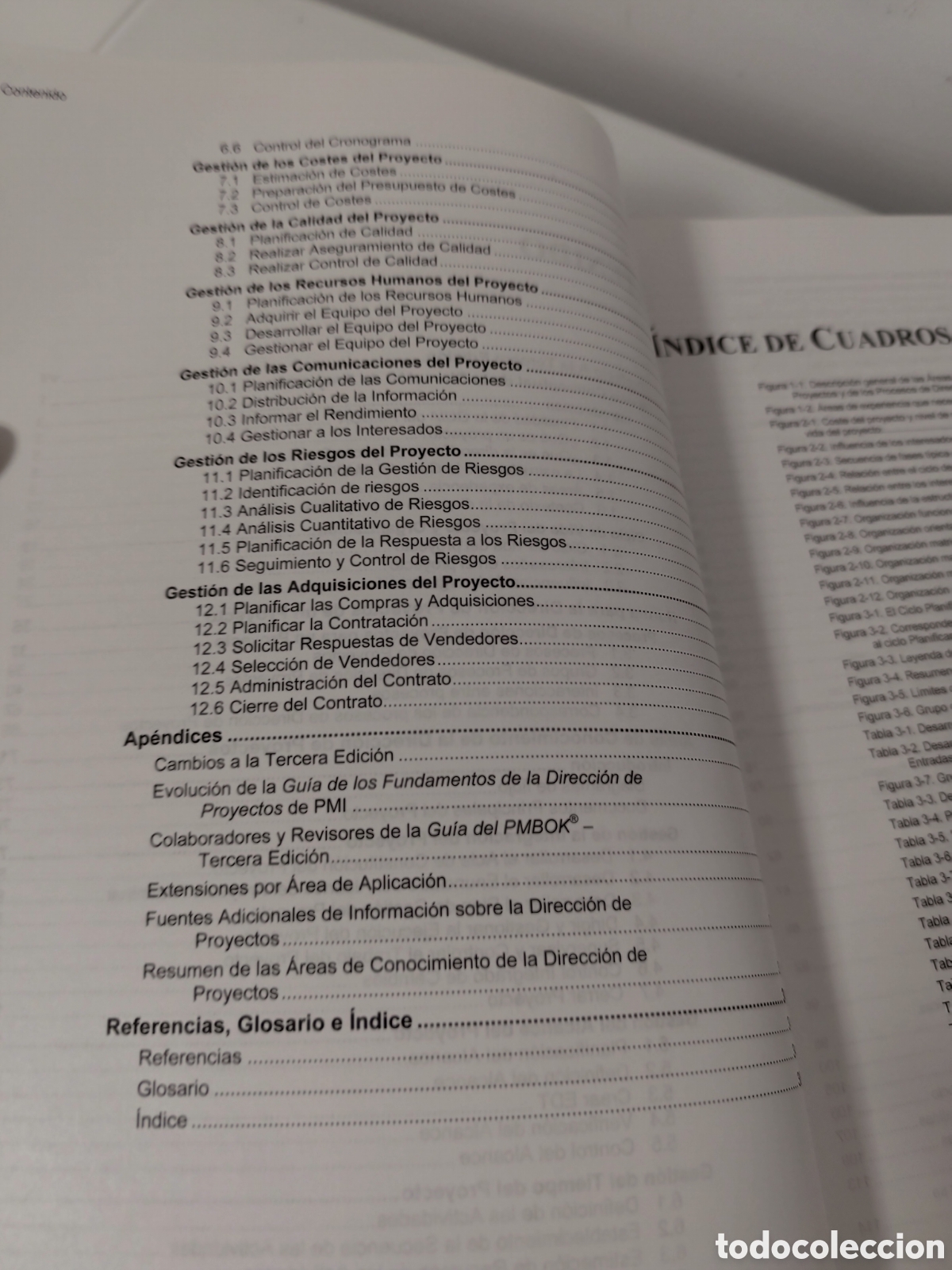 Libros de segunda mano: GUIA DE LOS FUNDAMENTOS PARA LA DIRECCION DE PROYECTOS (GUIA DEL PMBOOK) - Foto 7