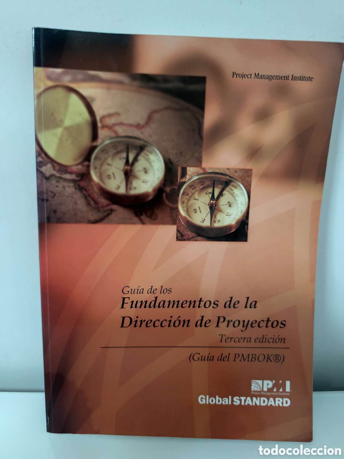 Libros de segunda mano: GUIA DE LOS FUNDAMENTOS PARA LA DIRECCION DE PROYECTOS (GUIA DEL PMBOOK) - Foto 1