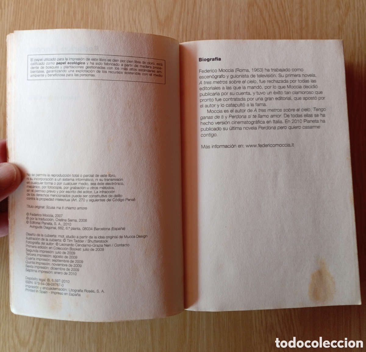 Libros de segunda mano: Libro Federico Miccia - Foto 4
