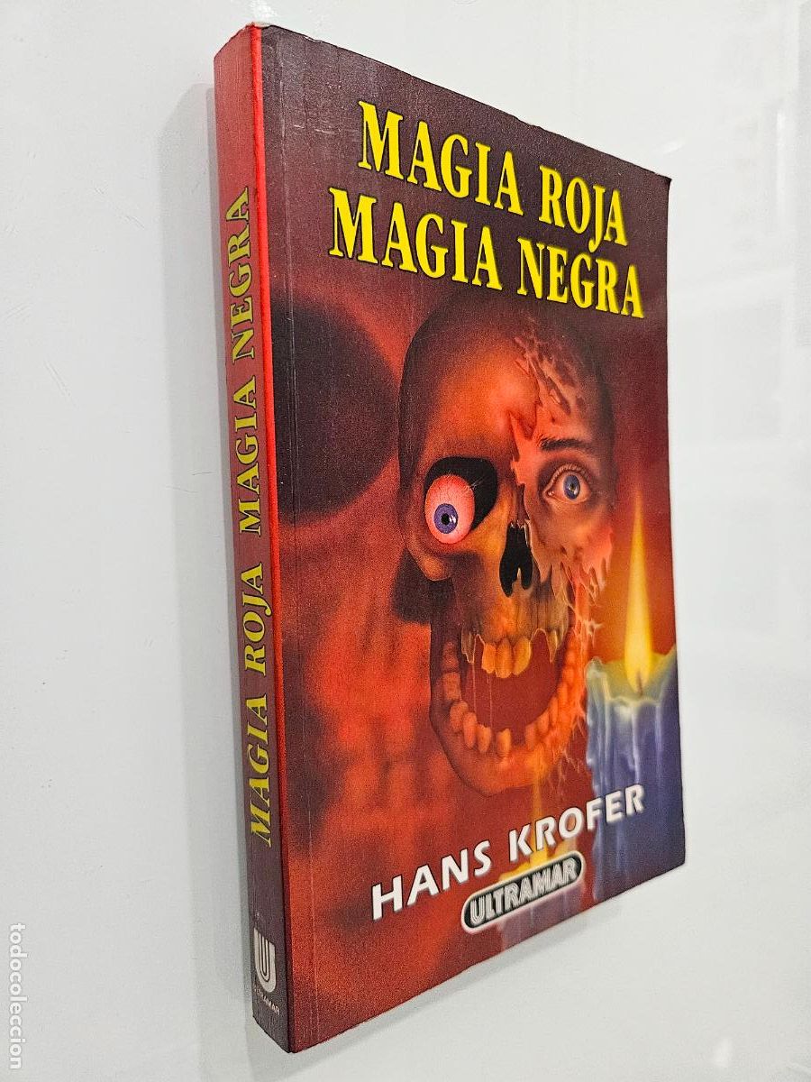 Libros de segunda mano: Magia roja. magia negra | Hans Krofer | Editorial: ULTRAMAR EDITORES, 1996