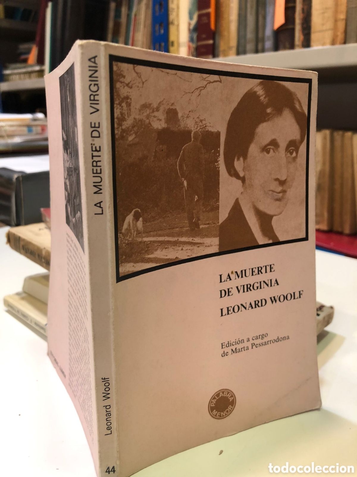 Libros de segunda mano: La muerte de Virginia - Leonard Woolf