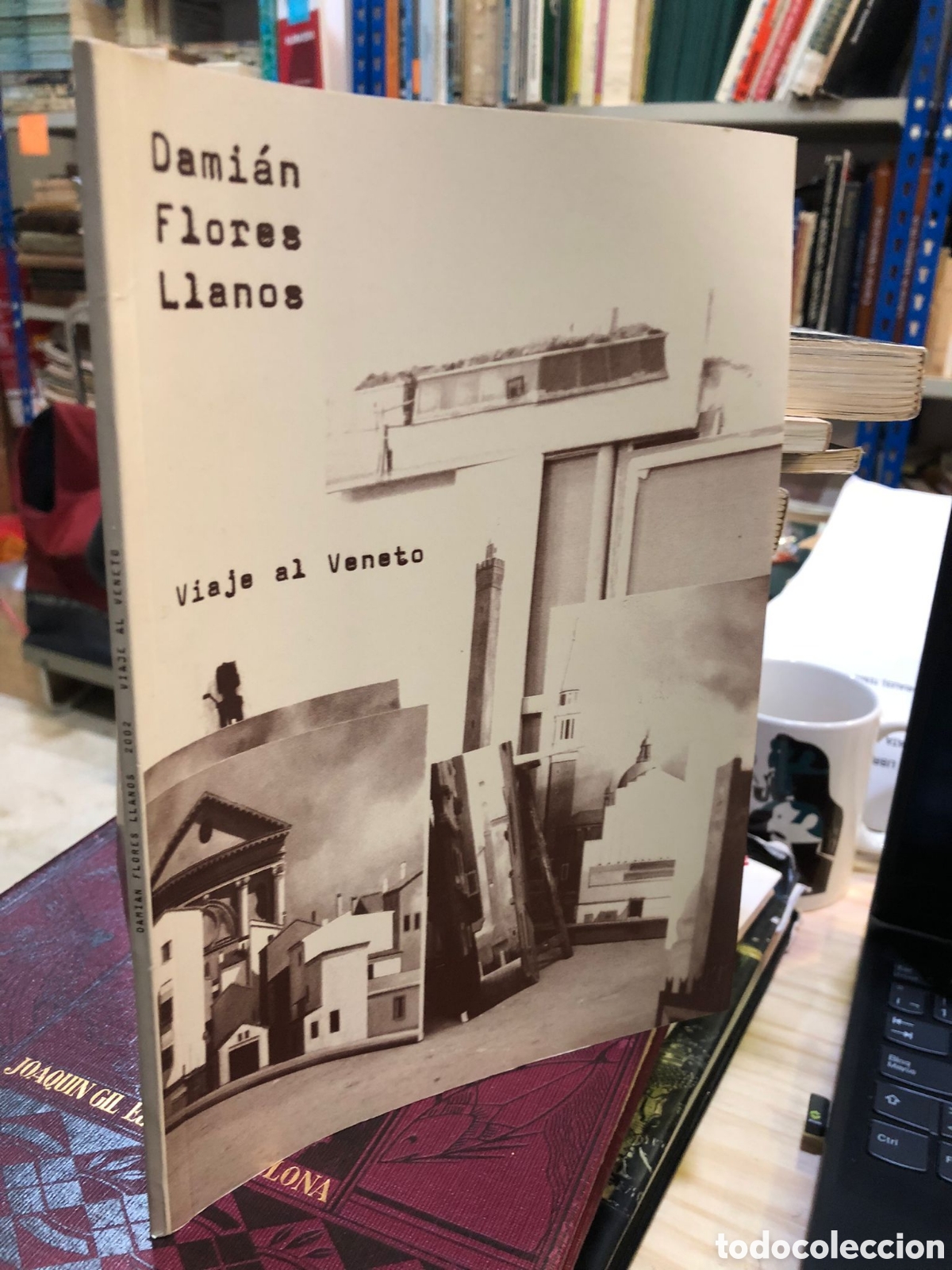 Gebrauchte B&uuml;cher: Viaje al Veneto - Dami&aacute;n Flores Llanos