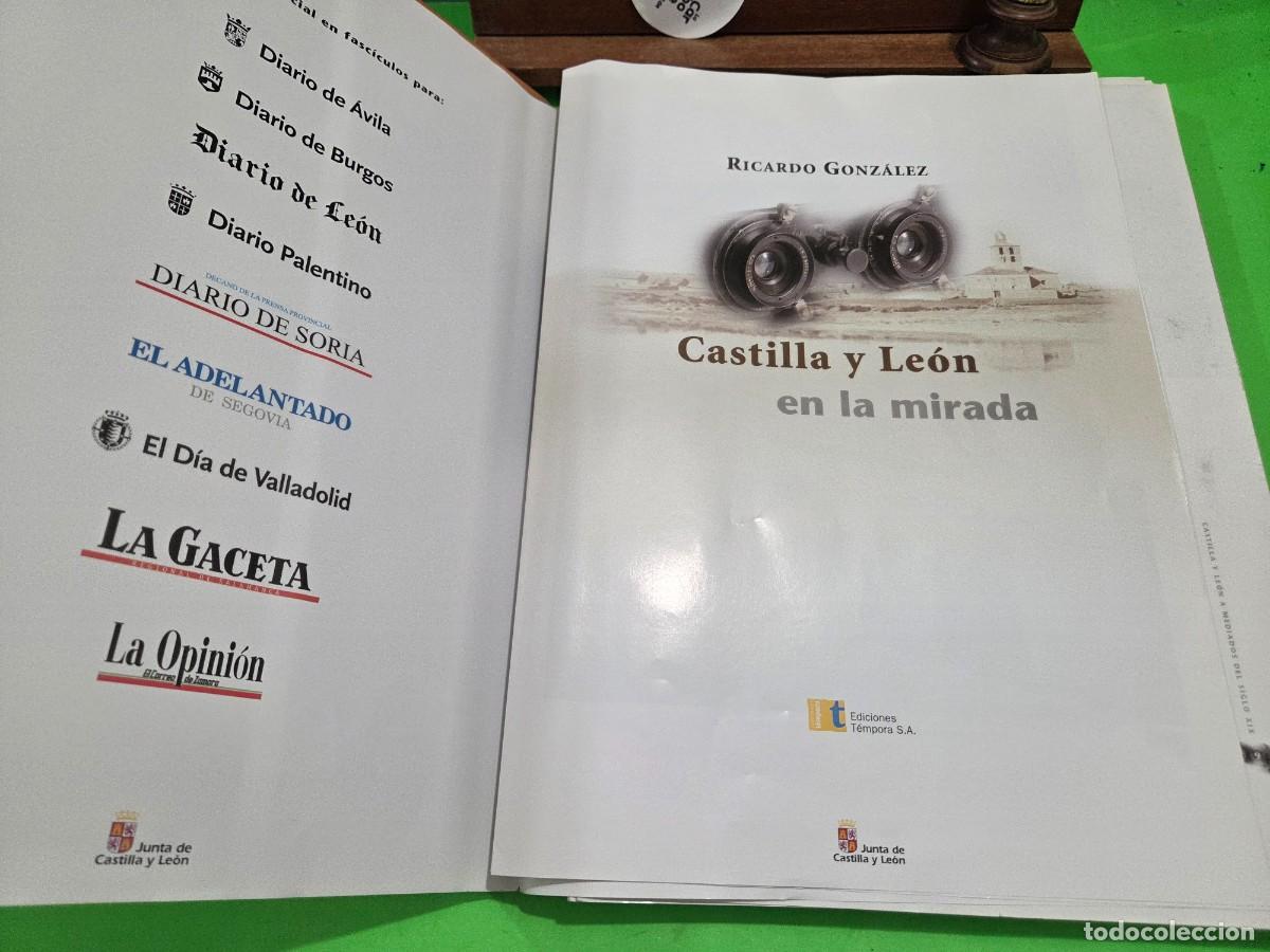 Libros de segunda mano: COLECCIONABLE...&rdquo;&rdquo;CASTILLA Y LE&Oacute;N EN LA MIRADA&rdquo;&rdquo;....COMPLETO...JUNTA DE CASTILLA Y LEON...2005... - Foto 6