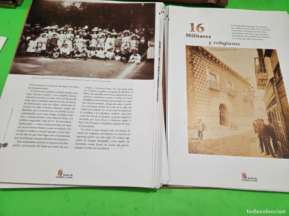 Libros de segunda mano: COLECCIONABLE...&rdquo;&rdquo;CASTILLA Y LE&Oacute;N EN LA MIRADA&rdquo;&rdquo;....COMPLETO...JUNTA DE CASTILLA Y LEON...2005... - Foto 11