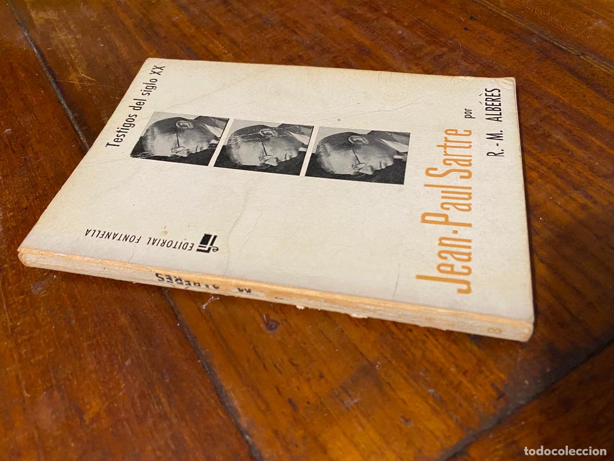 Libros de segunda mano: Testigos del siglo XX Jean Paul Sartre R. M. Alb&eacute;r&egrave;s Editorial Fontanella