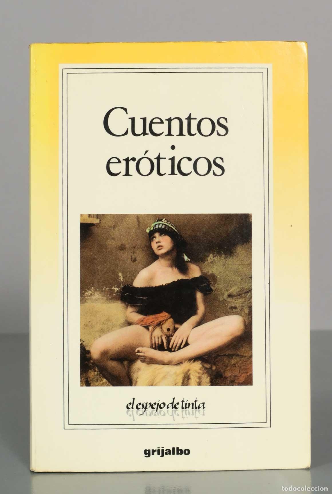 Libros de segunda mano: Cuentos er&oacute;ticos - Varios autores - El espejo de tinta
