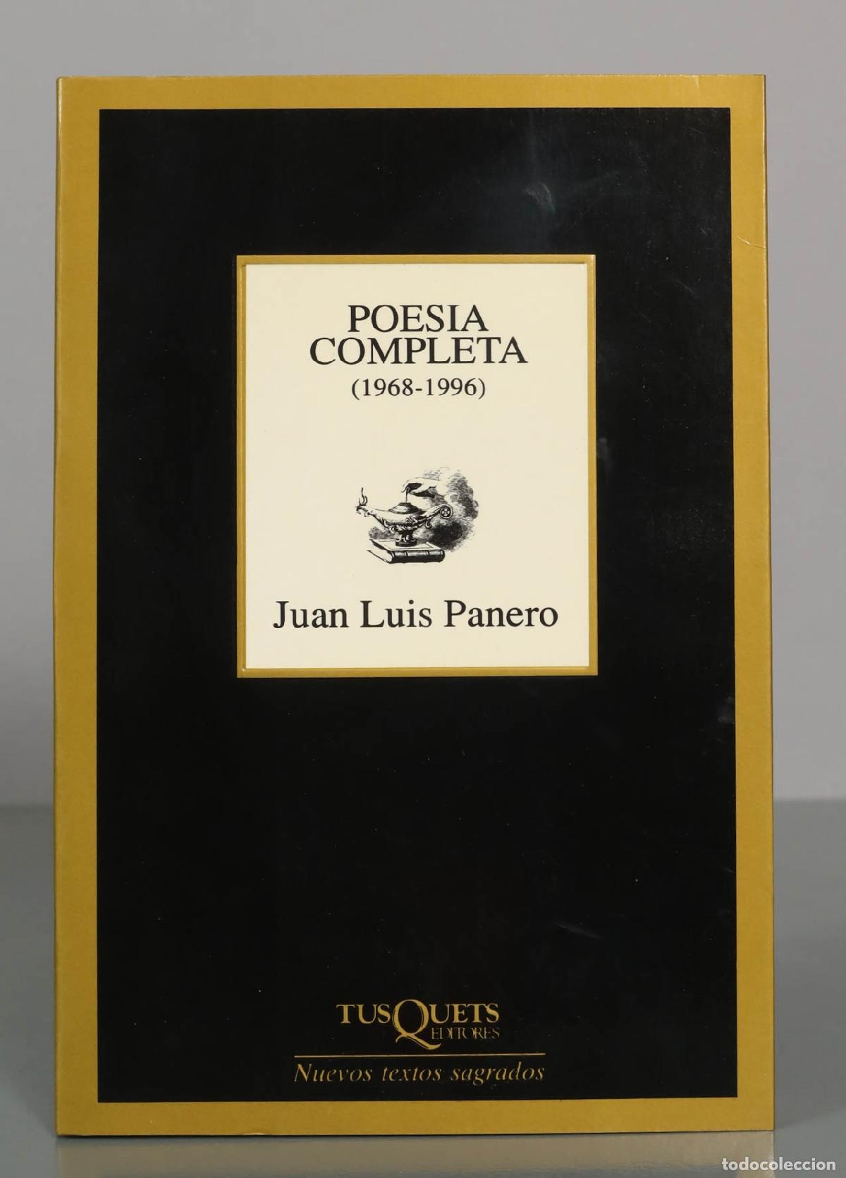 Libros de segunda mano: Poes&iacute;a completa - Juan Luis Panero