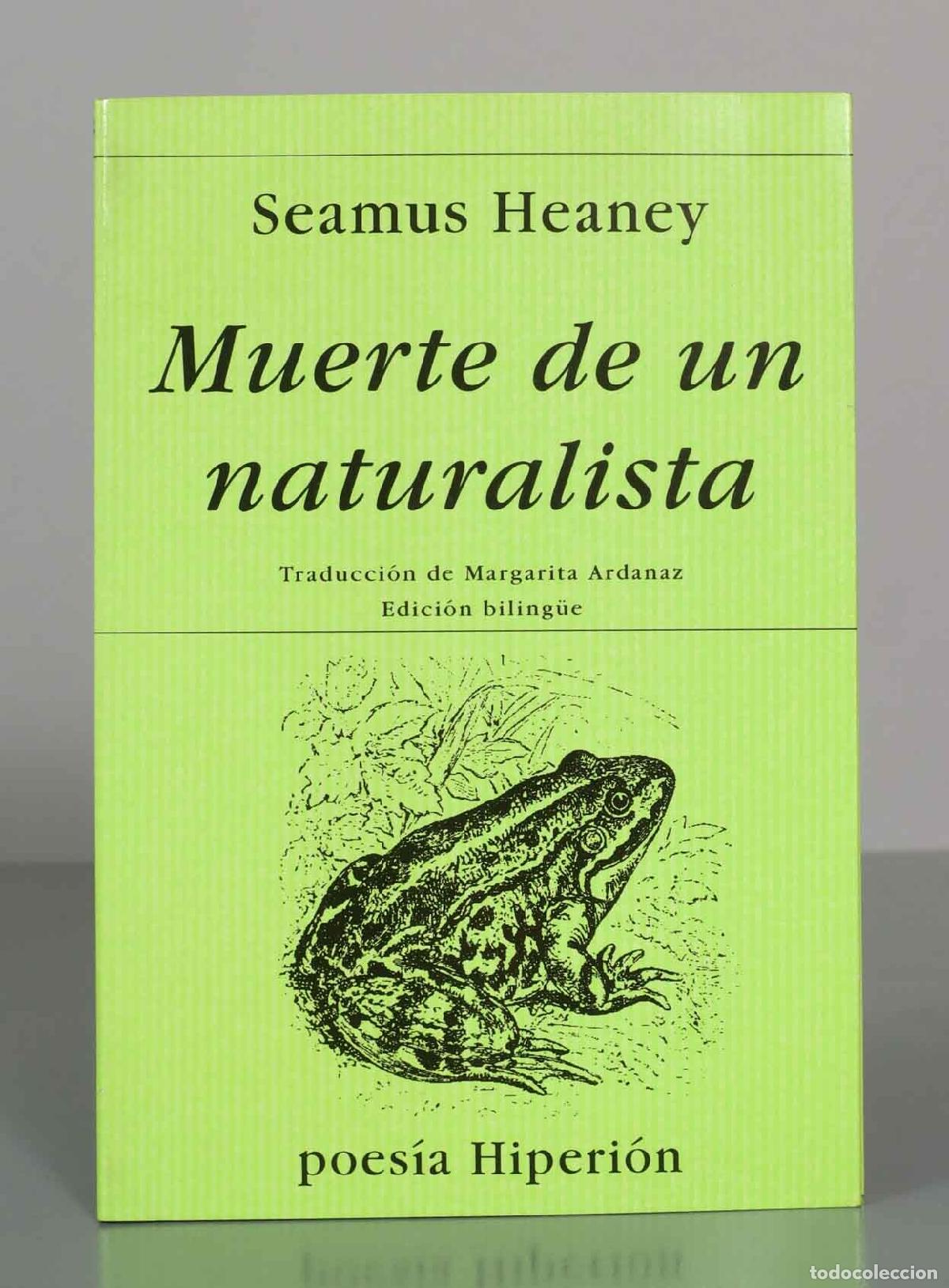 Libros de segunda mano: Muerte de un naturalista - Seamus Heaney