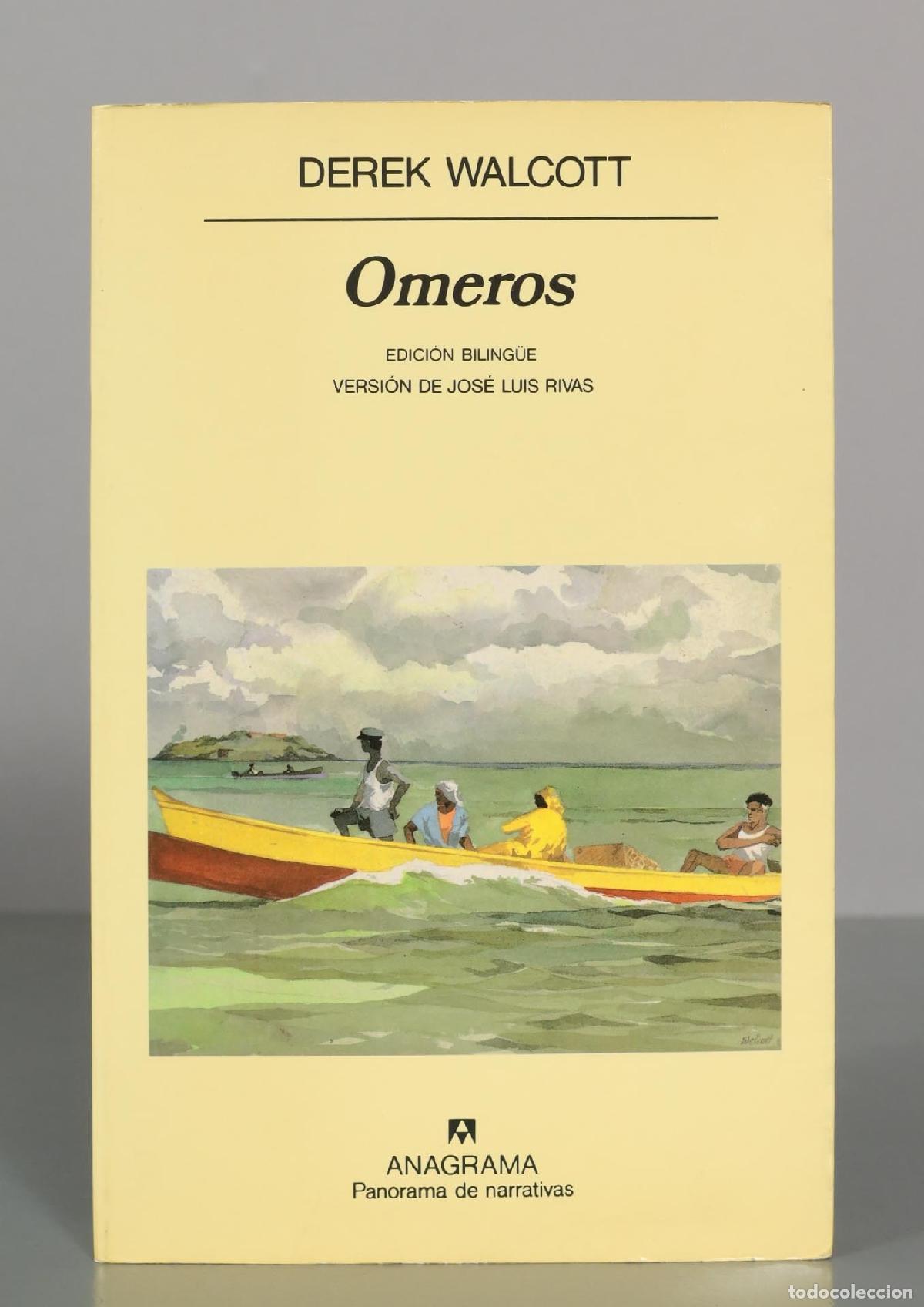 Libros de segunda mano: Omeros - Derek Walcott - Versi&oacute;n de Jos&eacute; Luis Rivas