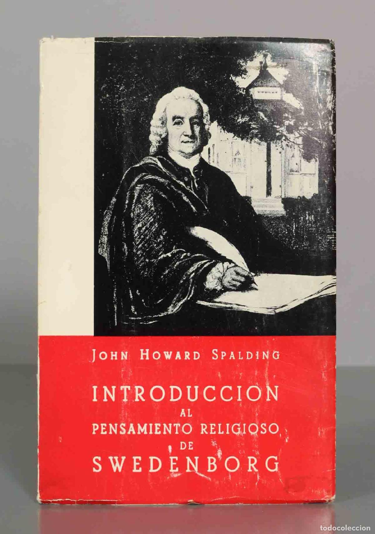 Libros de segunda mano: Introducci&oacute;n al pensamiento religioso de Swedenborg - John Howard Spalding