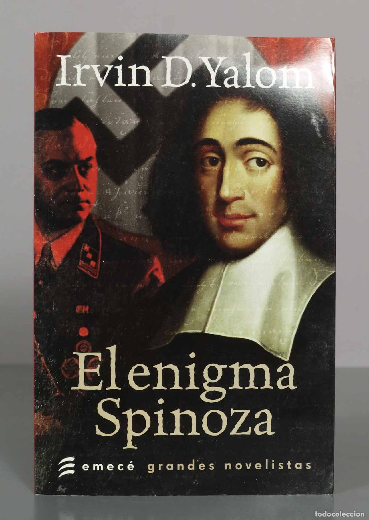 Libros de segunda mano: El enigma Spinoza - Irvin D. Yalom