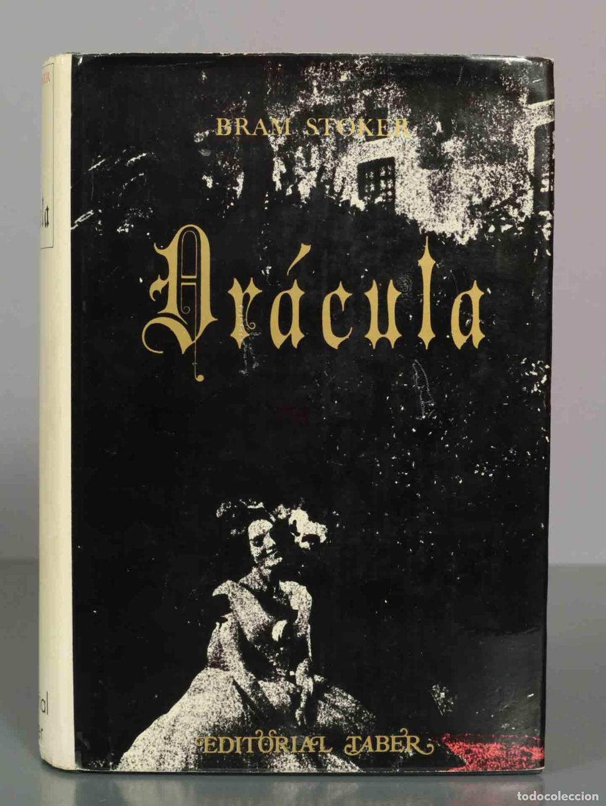 Libros de segunda mano: Dr&aacute;cula - Bram Stoker - Editorial Taber - Foto 1