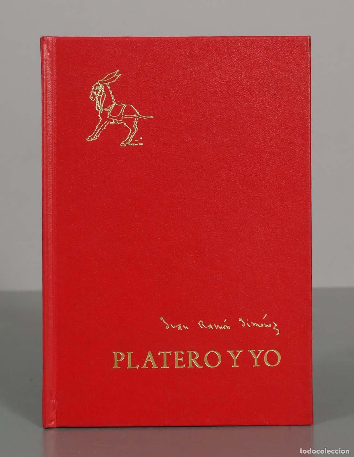Libros de segunda mano: Platero y yo - Juan Ram&oacute;n Jim&eacute;nez