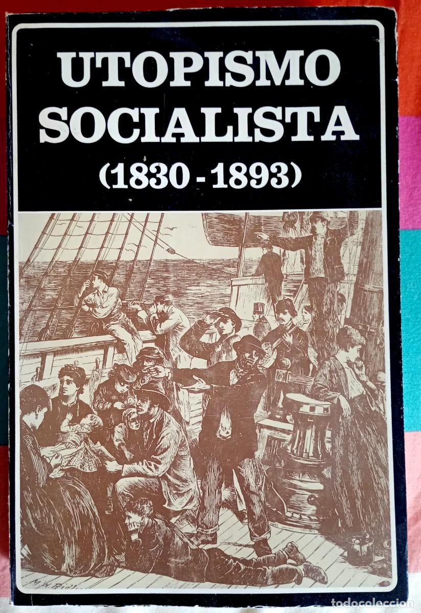 Libros de segunda mano: Carlos M. Rama . Utopismo socialista (1830-1893)