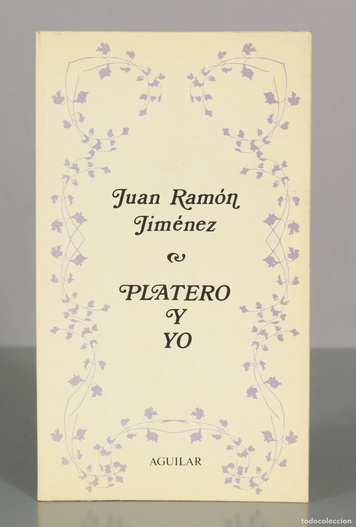 Libros de segunda mano: Platero y yo - Juan Ram&oacute;n Jim&eacute;nez