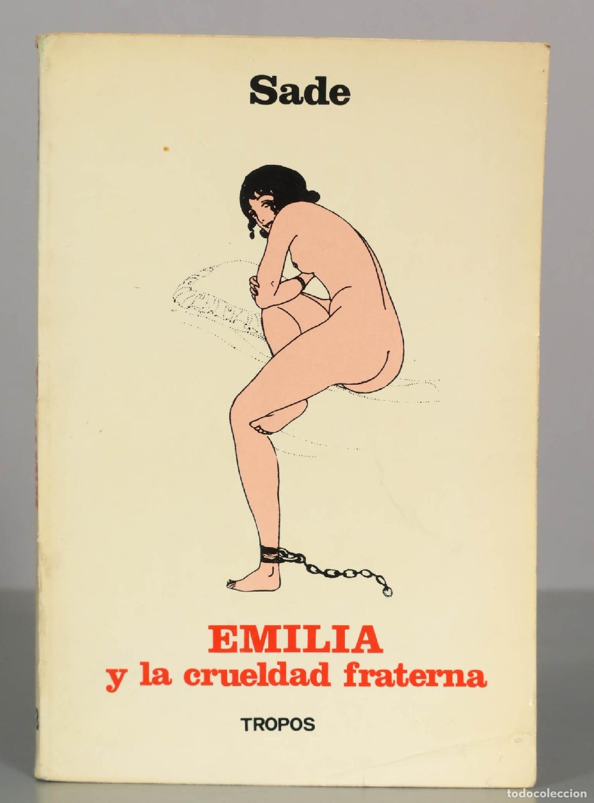 Libros de segunda mano: Emilia y la crueldad fraterna - Sade - Foto 1