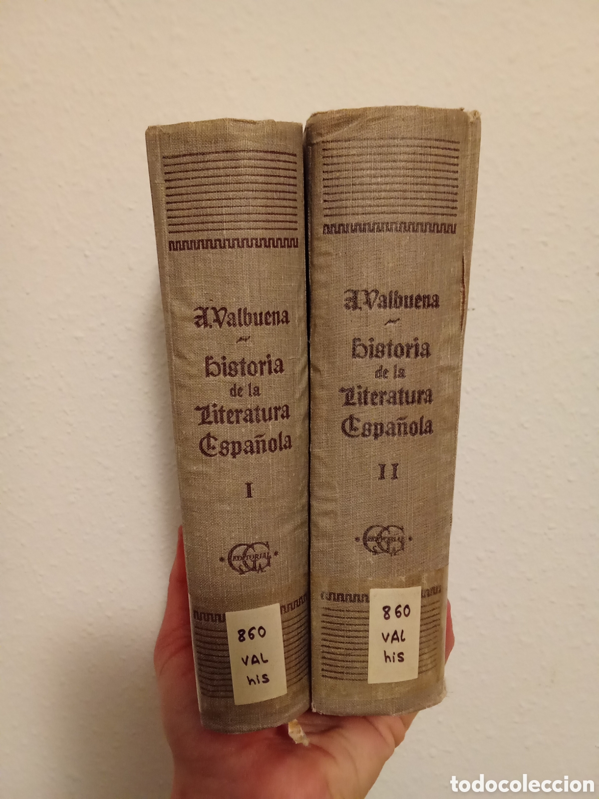 Libros de segunda mano: Historia de la literatura espa&ntilde;ola - Angel Valbuena Prat - Gustavo Gili