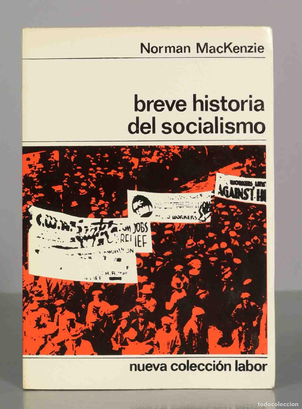 Libros de segunda mano: Breve historia del socialismo - Norman MacKenzie