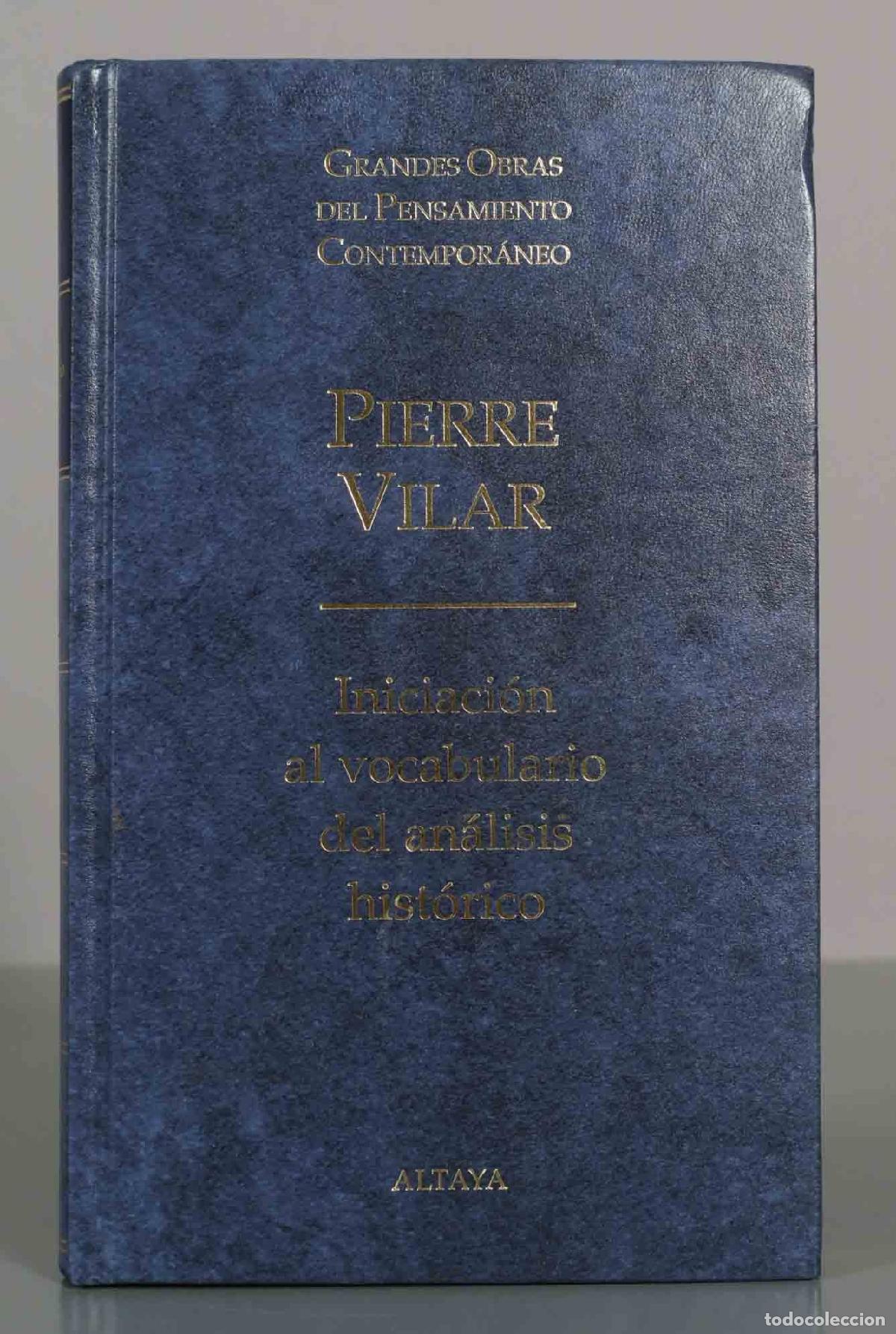 Libros de segunda mano: Iniciaci&oacute;n al vocabulario del an&aacute;lisis hist&oacute;rico - Pierre Vilar