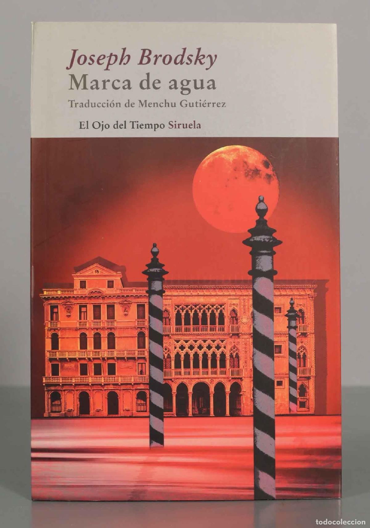 Libros de segunda mano: Marca de agua - Joseph Brodsky