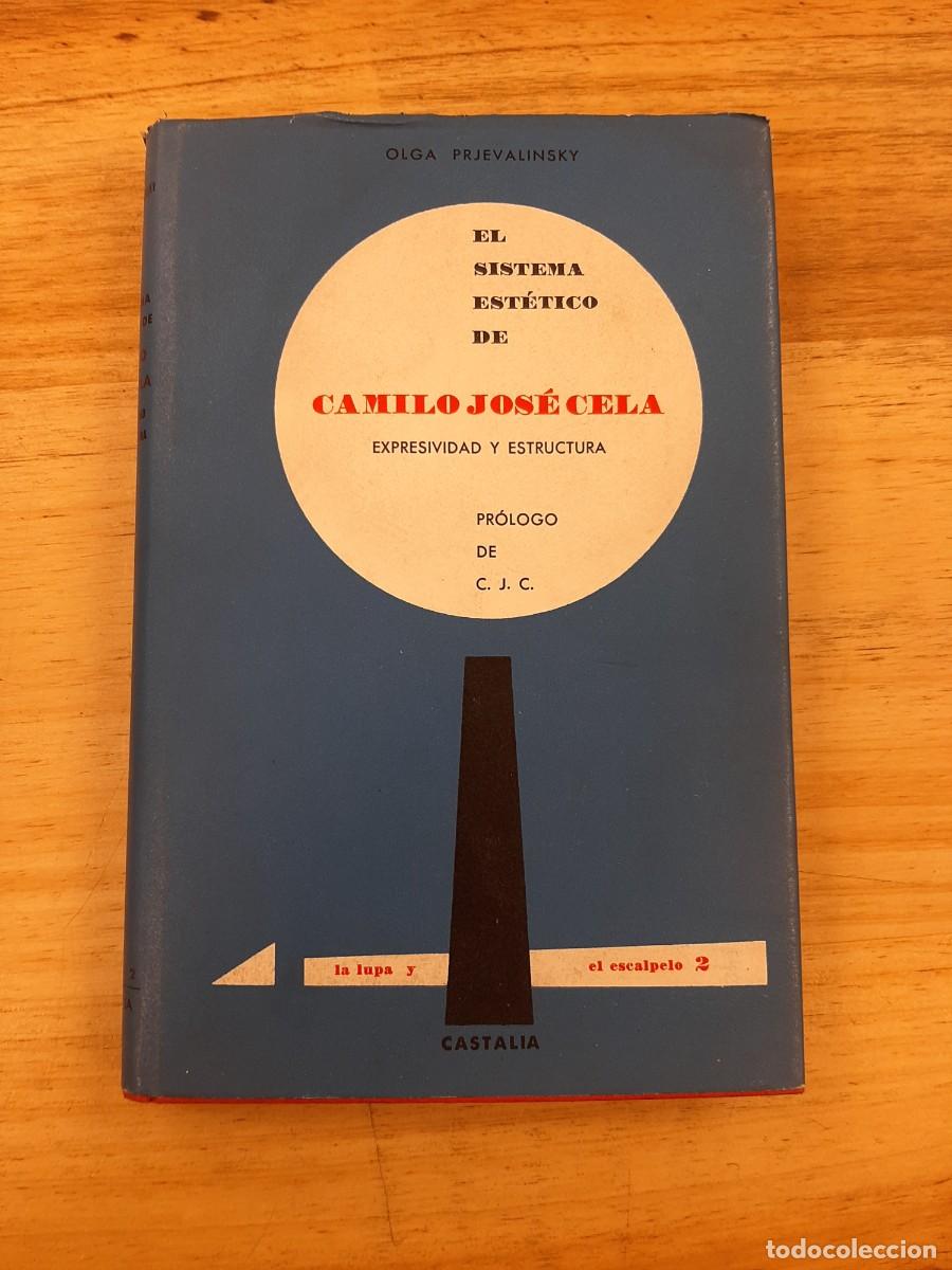 Libros de segunda mano: El sistema est&eacute;tico de Camilo Jos&eacute; Cela: expresividad y estructura - O. Prjevalinsky -Castalia, 1966