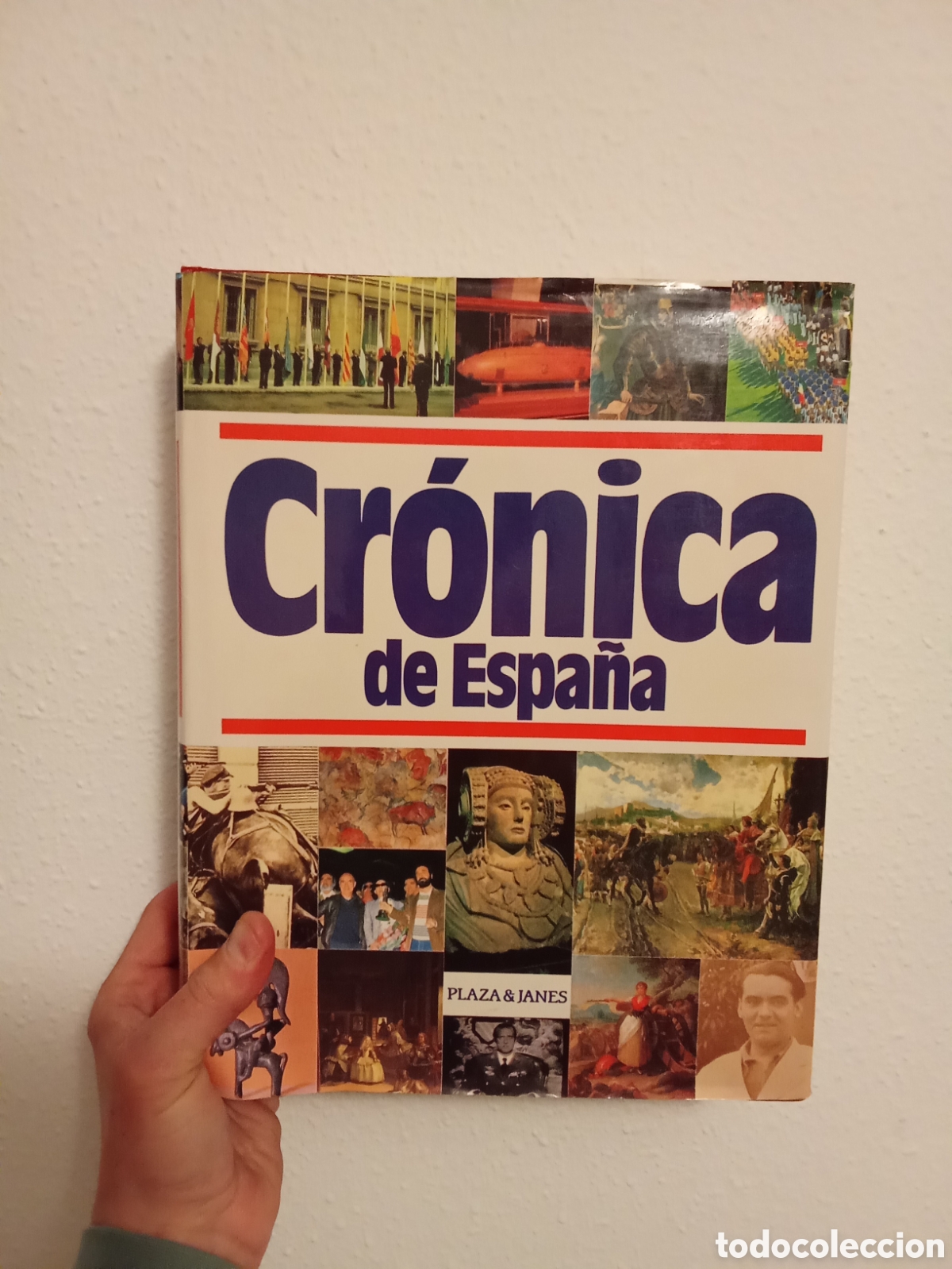 Libros de segunda mano: Cr&oacute;nica de Espa&ntilde;a - Plaz & Janes