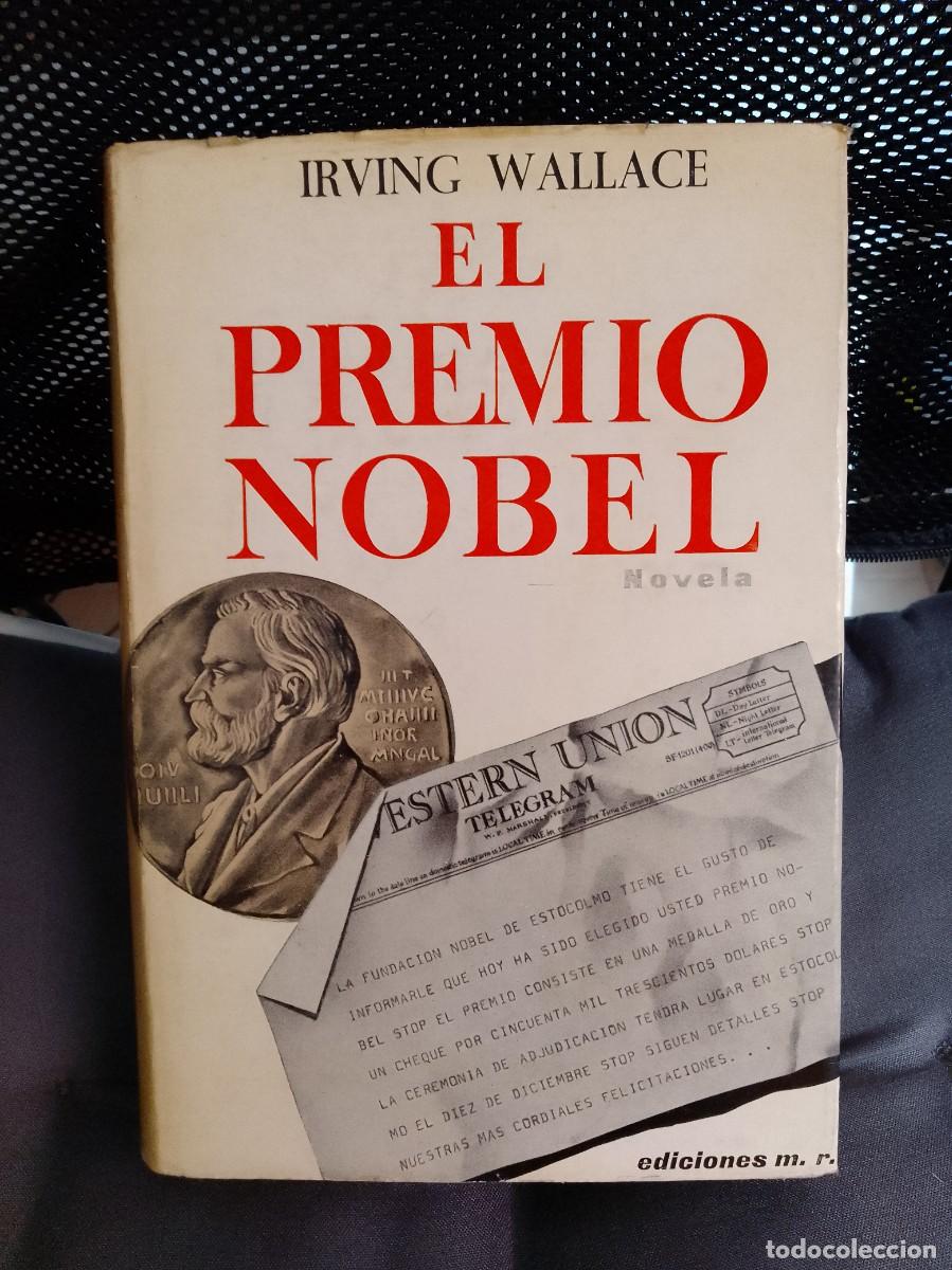 Libros de segunda mano: El Premio Nobel. Irving Wallace. - Foto 1