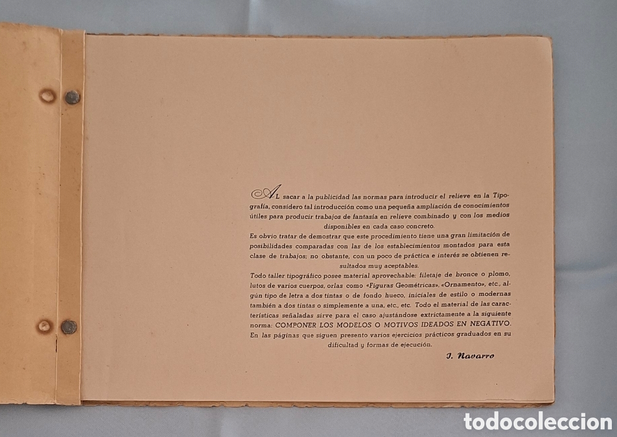 Libros de segunda mano: M&eacute;todo Te&oacute;rico-Pr&aacute;ctico para la obtenci&oacute;n de relieves - Foto 2