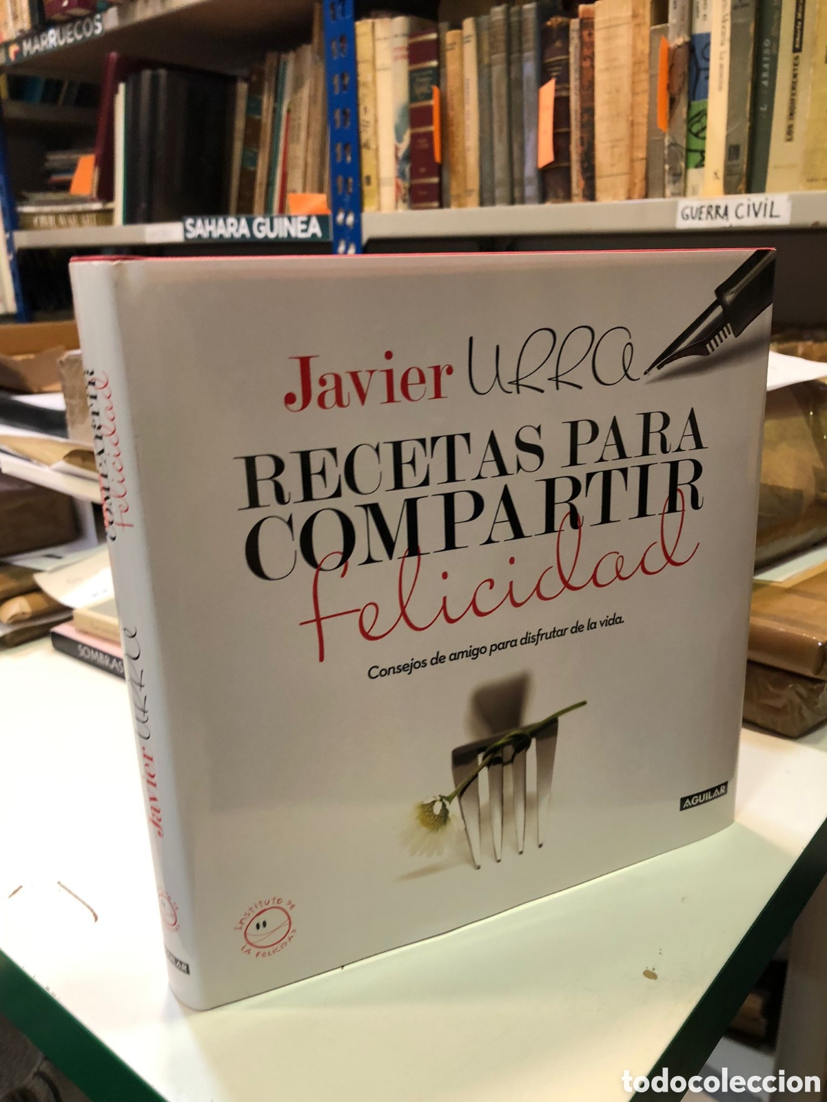 Livres d'occasion: Recetas para compartir felicidad. Consejos de amigo para disfrutar de la vida - Javier Urra