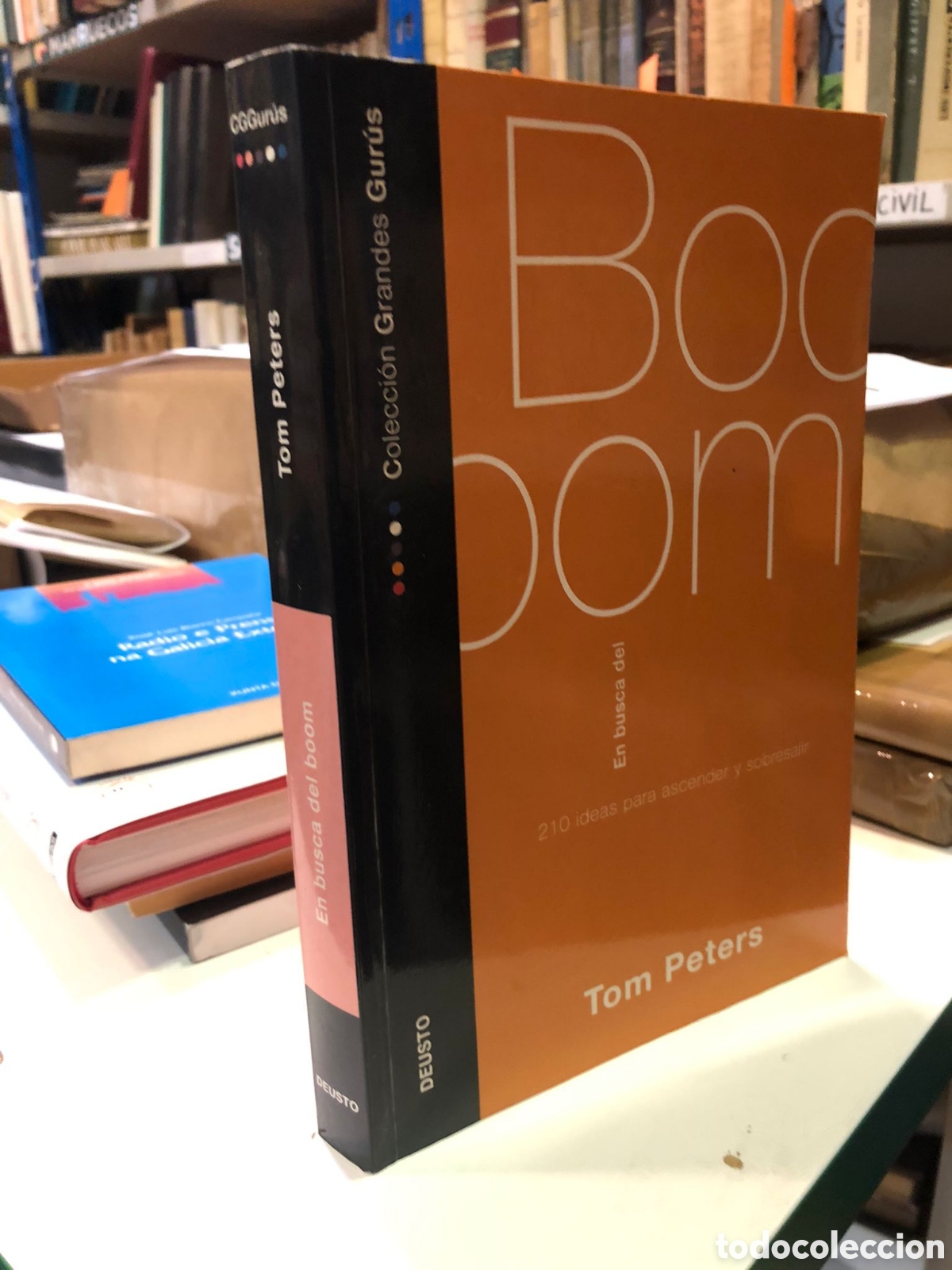 Livres d'occasion: En busca del boom. 210 ideas para ascender y sobresalir - Tom Peters