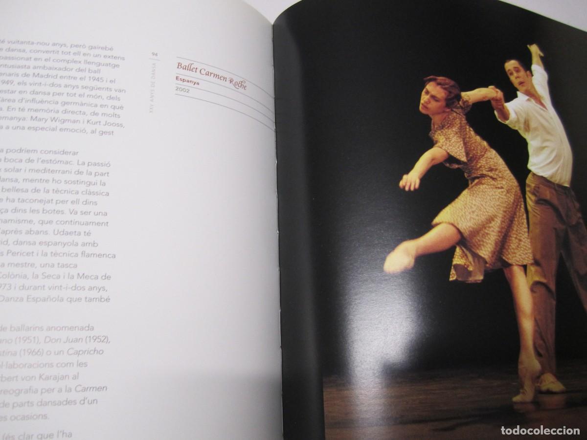 Libros de segunda mano: libro 25 anys de dansa centre cultural caixaterrassa - Foto 3