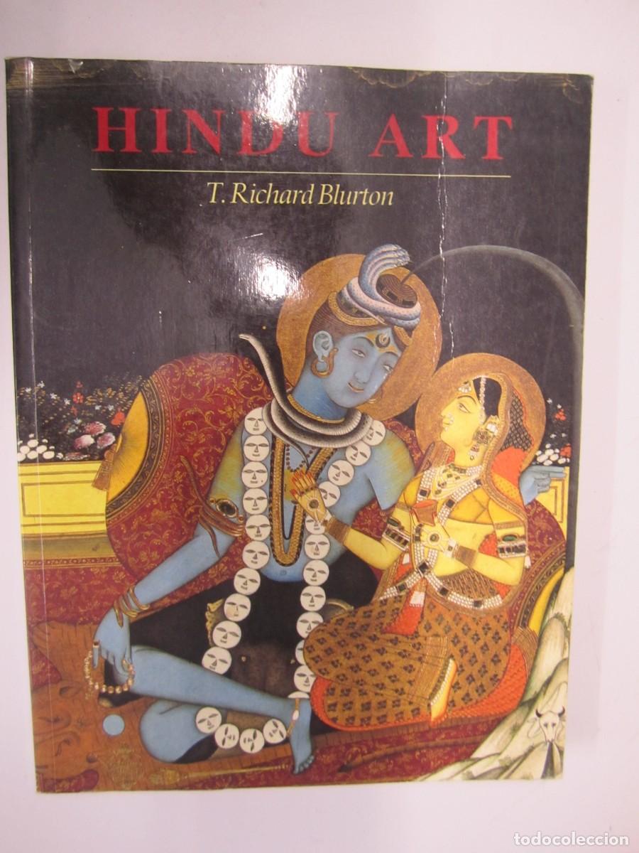 Libros de segunda mano: libro hindu art t.richard blurton