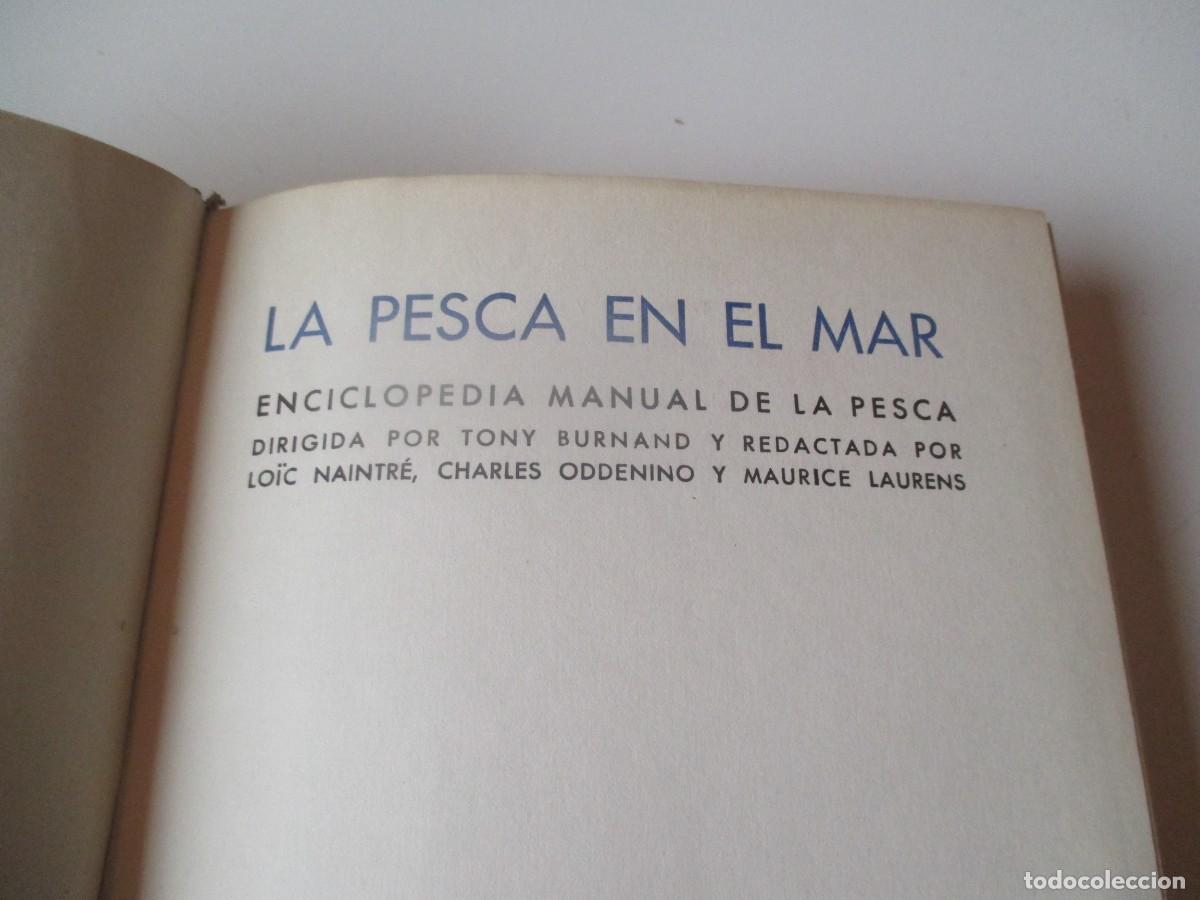 Libros de segunda mano: VV.AA. La pesca en el mar W39693 - Foto 3