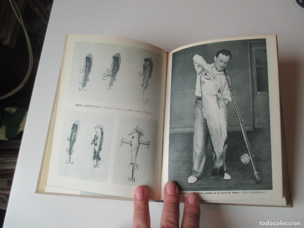 Libros de segunda mano: VV.AA. La pesca en el mar W39693 - Foto 5