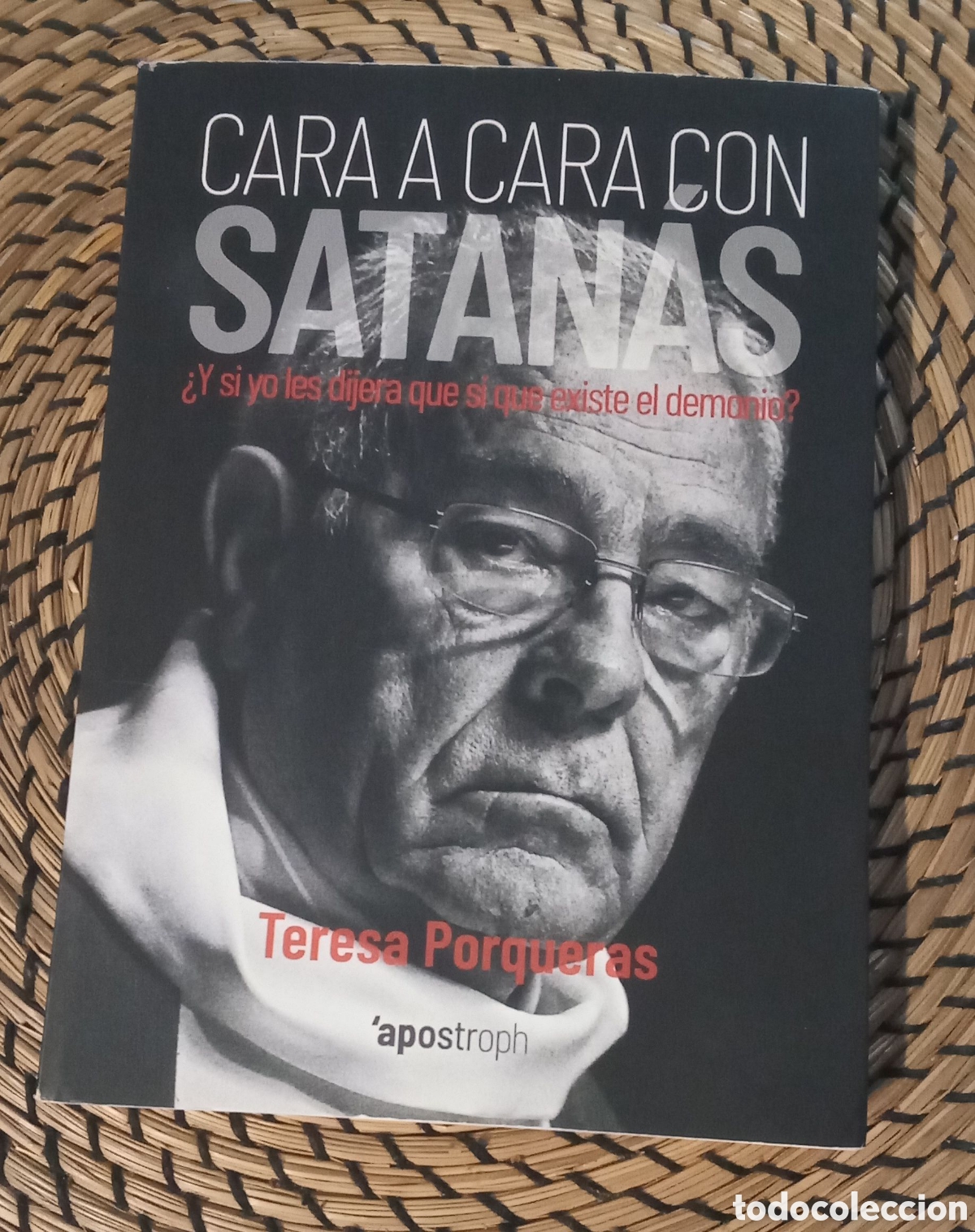 Libros de segunda mano: Libro Cara a cara con Satan&aacute;s. De Teresa Porqueras. Satanismo / Exorcismos. 2020.