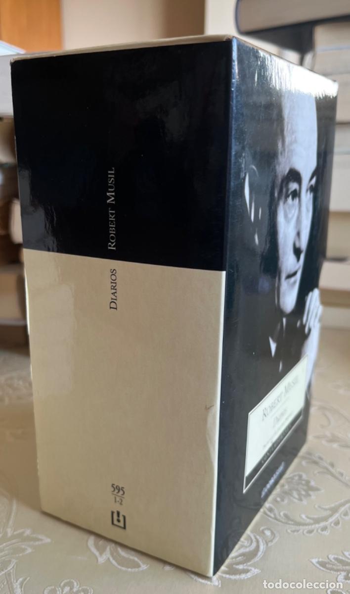 Libros de segunda mano: Musil, Robert.- Diarios ( 2 vols.)