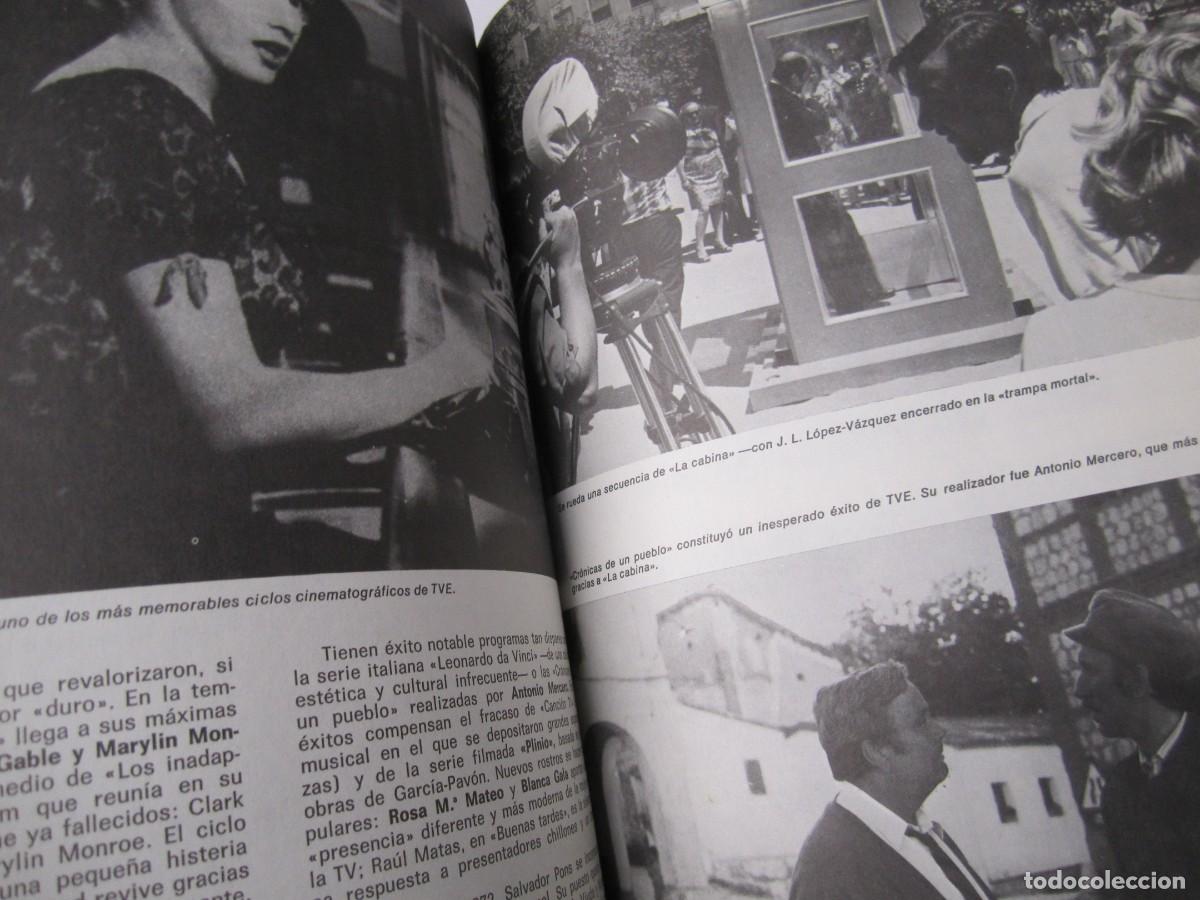 Libros de segunda mano: libro 18 a&ntilde;os de tve jose m.baget herms - Foto 2
