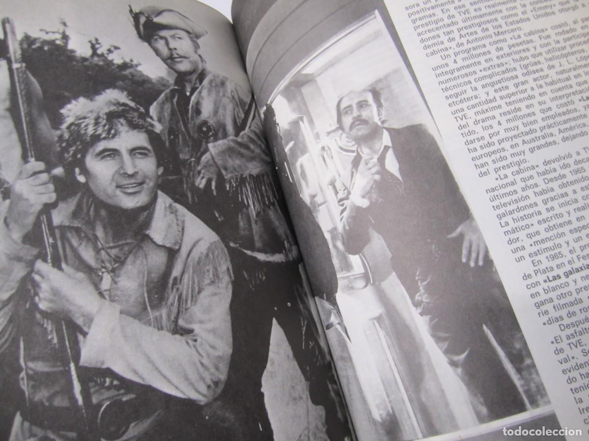 Libros de segunda mano: libro 18 a&ntilde;os de tve jose m.baget herms - Foto 3