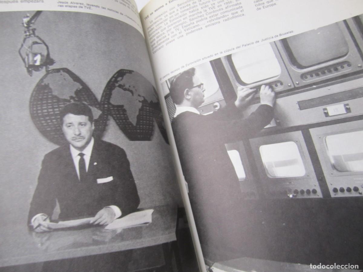 Libros de segunda mano: libro 18 a&ntilde;os de tve jose m.baget herms - Foto 4
