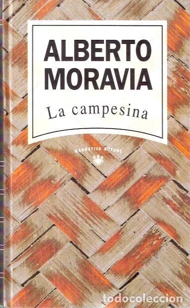 Libros de segunda mano: La campesina - Moravia, Alberto - Foto 1