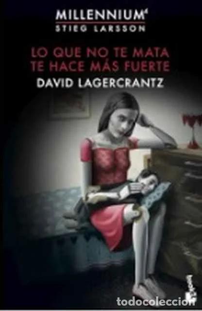 Libri di seconda mano: Lo que no te mata te hace mas fuerte - Lagercrantz, David