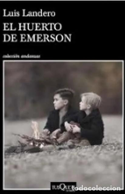 Libros de segunda mano: El huerto de Emerson - Luis Landero - Foto 1