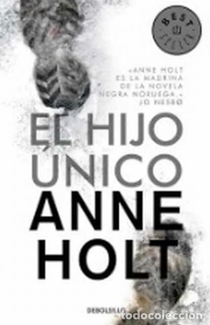 Libros de segunda mano: El hijo &uacute;nico - Anne Holt - Foto 1