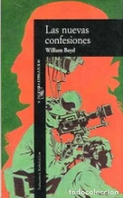 Libros de segunda mano: Las nuevas confesiones - William Boyd
