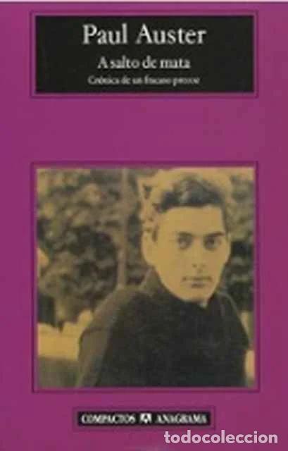 Libros de segunda mano: A salto de mata - Paul Auster