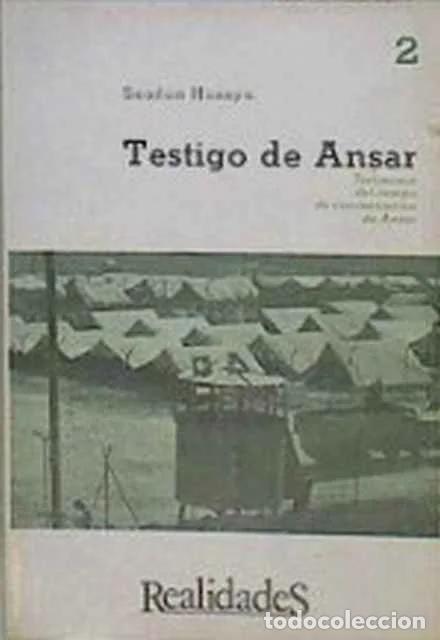 Libros de segunda mano: Testigo de Ansar - Saad&uacute;n husayn