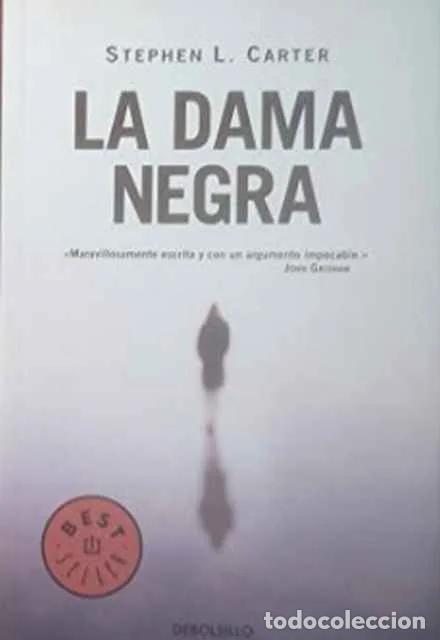 Libros de segunda mano: La dama negra - Stephen L. Carter - Foto 1